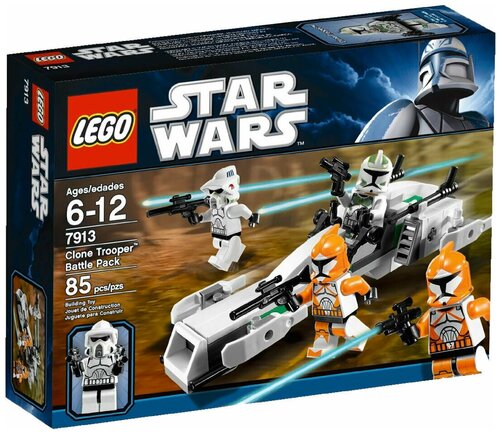 Конструктор LEGO Star Wars 7913 Боевой отряд штурмовиков-клонов, 85 дет.