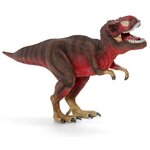 Фигурка Schleich Тираннозавр Рекс красный 72068, 14 см - изображение