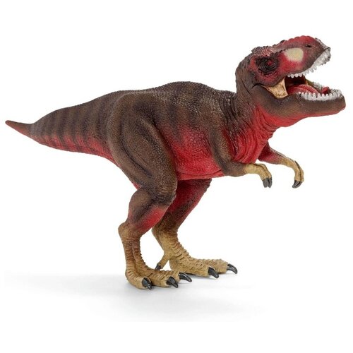 Фигурка Schleich Тираннозавр Рекс красный 72068, 14 см фигурка тираннозавр рекс 38 см