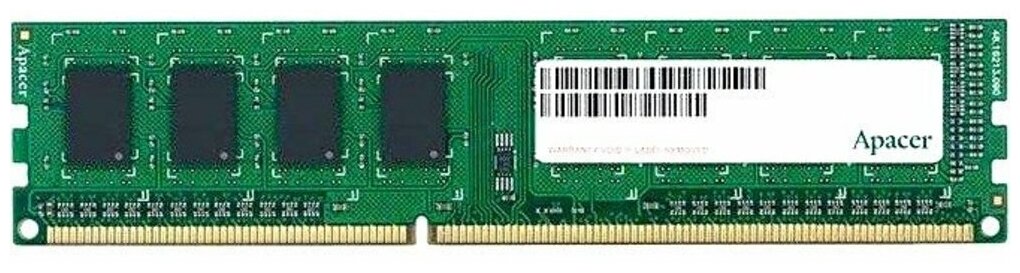 Оперативная память Apacer 4 ГБ DDR4 2133 МГц DIMM CL15 AU04GGB13CDWBGH