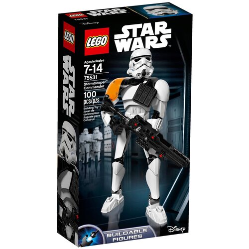 сборные фигурки lego® star wars 75531 командир штурмовика Конструктор LEGO Star Wars 75531 Командир штурмовиков, 100 дет.