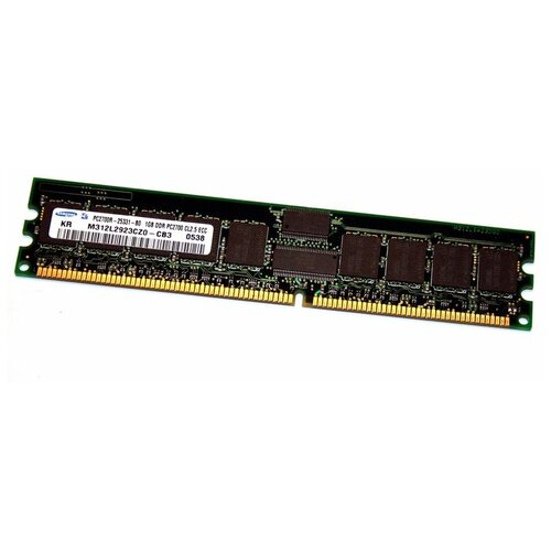 Оперативная память Samsung 1 ГБ DDR 333 МГц DIMM CL2.5 M312L2923CZ0-CB3 оперативная память samsung ddr 400 мгц dimm m368l3223etm cb3