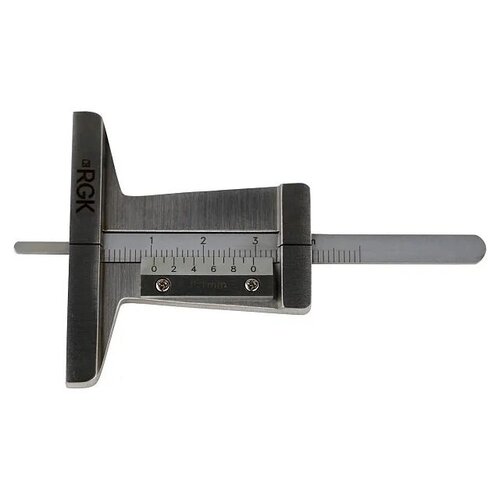 Нониусный штангенглубиномер RGK Штангенглубиномер SCGM-30 756938 30 мм 01 мм 2270₽