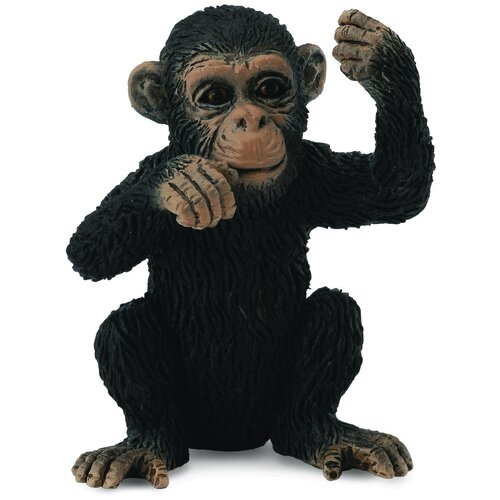 Фигурка Collecta Детеныш шимпанзе 88495, 4 см