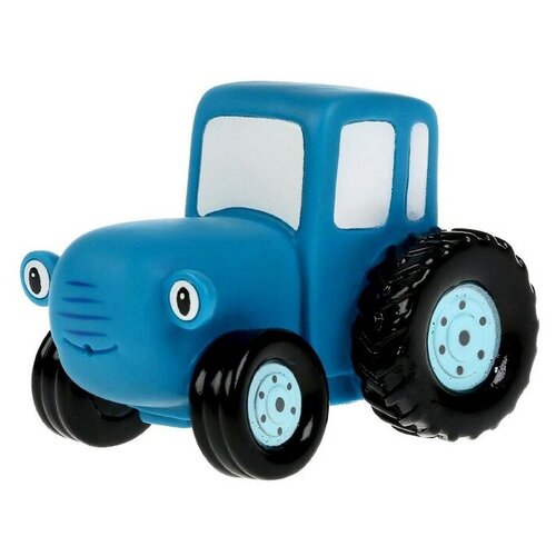 игрушка для ванны синий трактор цвет розовый 10 см Игрушка для ванны «Синий трактор», 10 см