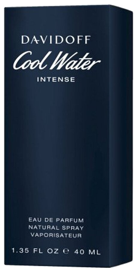 Парфюмерная вода Davidoff Cool Water Men Intense 40 мл - фото №2