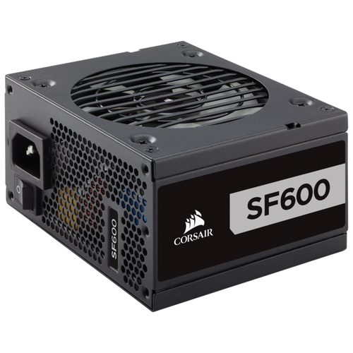 Блок питания 600W Corsair SF600 CP-9020182-EU, черный