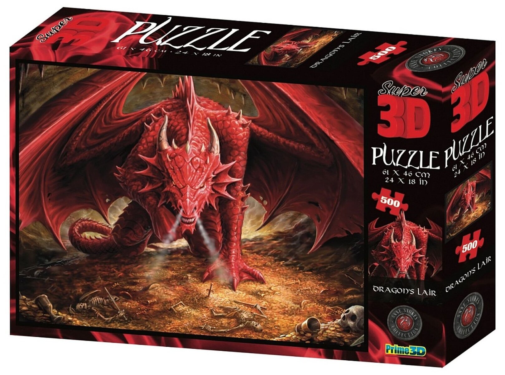 Super 3D Puzzle: Логово дракона