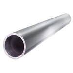 Толстостенная алюминиевая трубка 8 мм, 1 шт*30см, KS Precision Metals (США) KS83062 - изображение