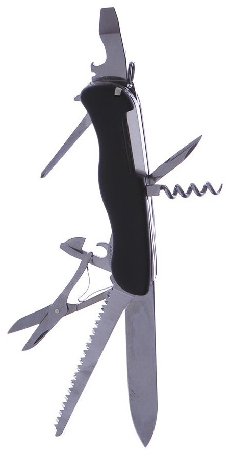 Нож перочинный Victorinox OUTRIDER (0.8513.3) 111мм 14функций черный - фото №2