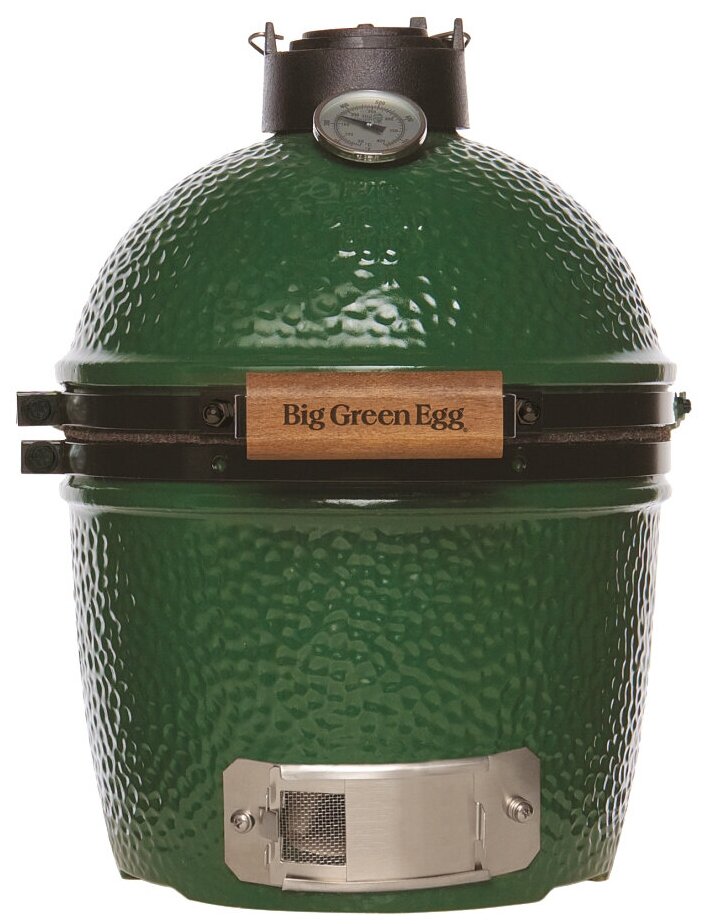 Гриль угольный Big Green Egg MiniMax Egg - фотография № 1