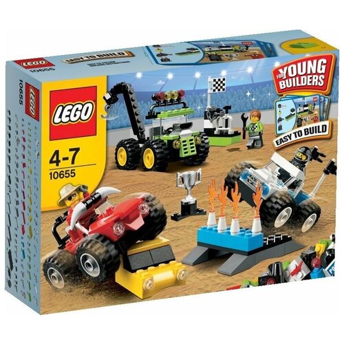 LEGO Bricks and More 10655 Грузовики-монстры, 197 дет. lego bricks and more 5930 строим дороги 121 дет