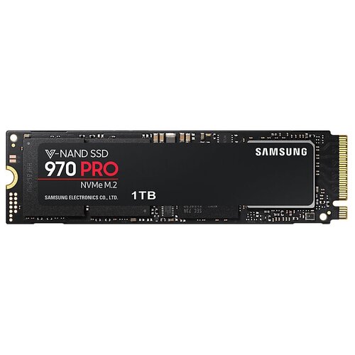 Твердотельный накопитель Samsung 970 PRO 1 ТБ M2 MZ-V7P1T0BW 3870900₽