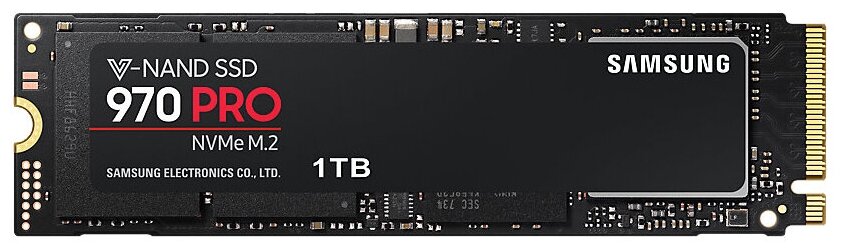  SSD Samsung PCI-E x4 1Tb MZ-V7P1T0BW 970 PRO M.2 2280