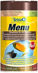 Сухой корм для рыб Tetra Menu, 100 мл