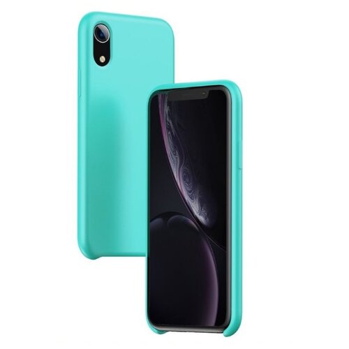 фото Чехол накладка для телефона ip xr baseus lsr blue