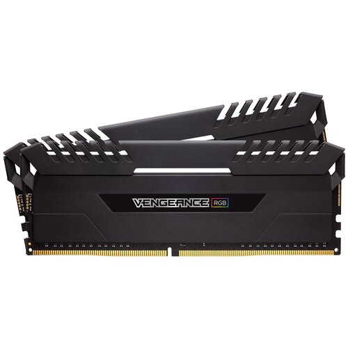 Оперативная память Corsair 16 ГБ 8 ГБ x 2 шт DDR4 3200 МГц DIMM CL16 1405000₽