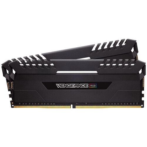 Оперативная память Corsair 16 ГБ (8 ГБ x 2 шт.) DDR4 3200 МГц DIMM CL16