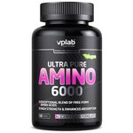 Аминокислотный комплекс vplab Ultra Pure Amino 6000 (120 шт.) - изображение