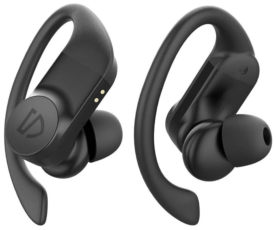 Наушники SoundPEATS TWS TrueWings Bluetooth 5.0, 580мАч,d13.6мм, IPX7,черный