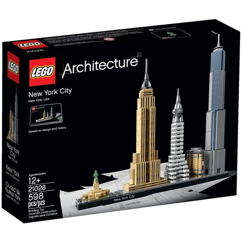 Конструктор LEGO Architecture 21028 Нью-Йорк