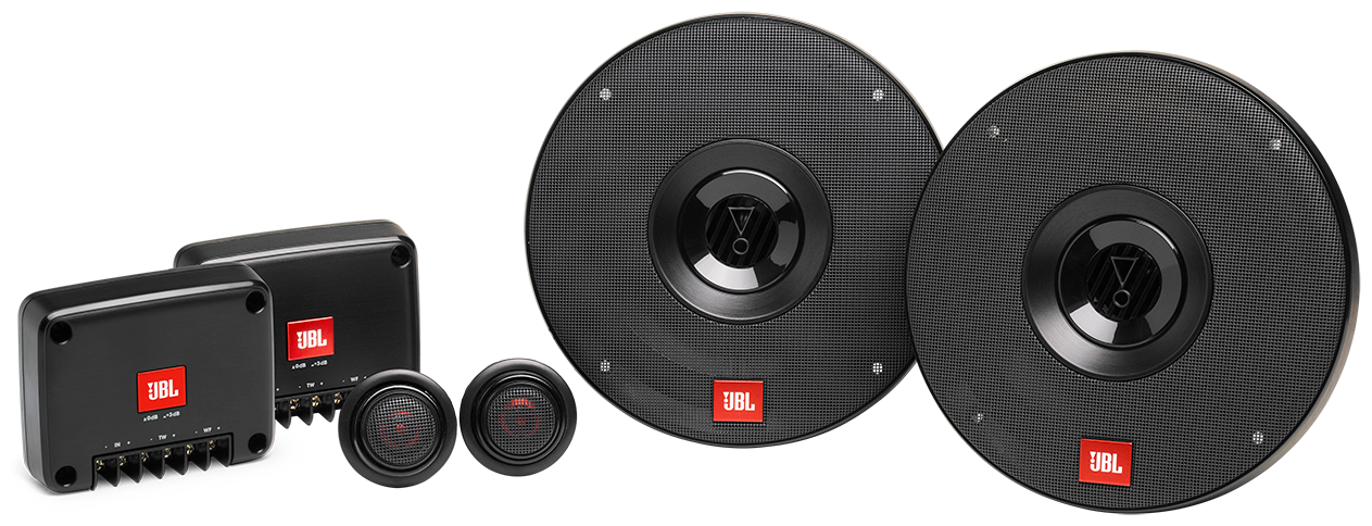 Автомобильная акустика JBL Club 602C черный