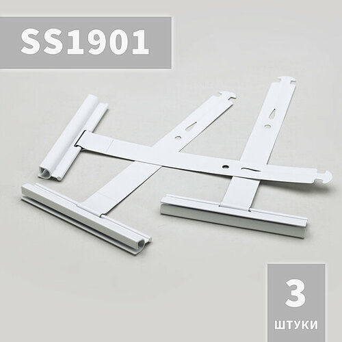 SS1901 Пружина тяговая (3 шт) для рольставни, жалюзи, ворот ss1701 пружина тяговая 3 шт для рольставни жалюзи ворот