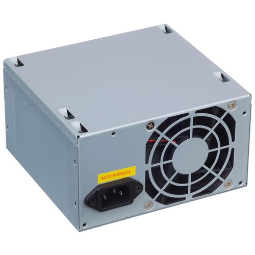 фото Блок питания atx exegate aaa400 es259590rus 400w, 8cm fan, 24p+4p, 2*sata, 1*ide