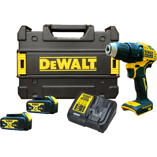 Аккумуляторная безударная дрель-шуруповерт DeWalt DCD708М2 зарядное устройство dewalt dcb115