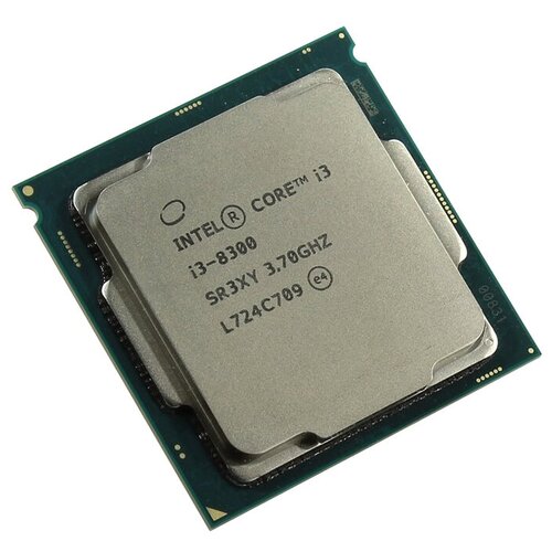 Процессор Intel Core i3-8300 LGA1151, 4 x 3700 МГц, OEM процессор intel pentium g4620 lga1151 2 x 3700 мгц oem