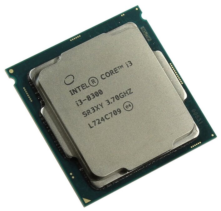 Процессор Intel Core i3-8300 LGA1151 4 x 3700 МГц