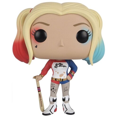 Фигурка Funko POP! Suicide Squad - Харли Квинн 84011, 10 см фигурка funko suicide squad pop heroes harley quinn