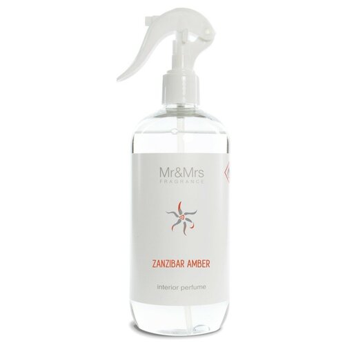 Ароматический спрей Mr &Mrs Fragrance ZANZIBAR AMBER / Амбра Занзибара, 500 мл