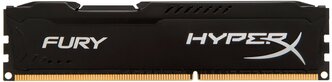 Модуль оперативной памяти HyperX Fury DDR3 8GB 1600 МГц, Black (HX316C10FB/8)