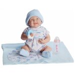 Кукла JC Toys BERENGUER La Newborn, 39 см, JC18782 - изображение