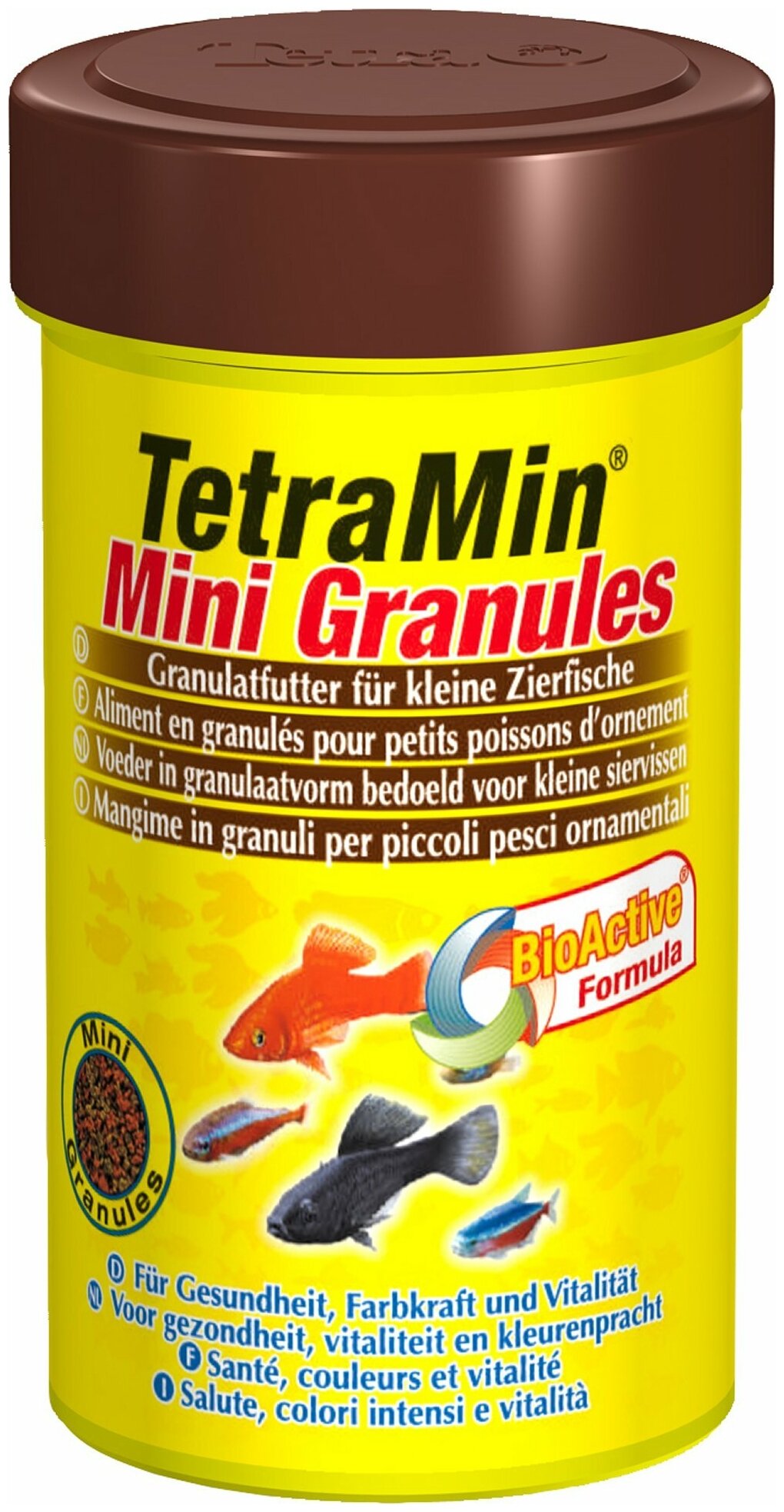 Корм для всех видов рыб Tetra Min Mini Granules 100ml