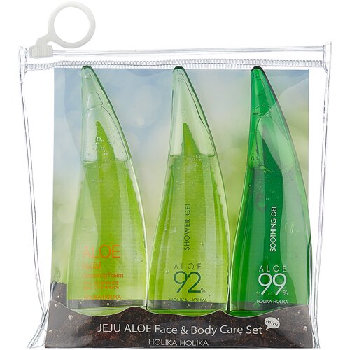 Holika Holika Набор Jeju aloe face  & body care