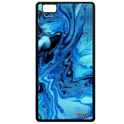 фото Чехол на телефон huawei p8 lite 2015, "волны" фон впечатление utaupia