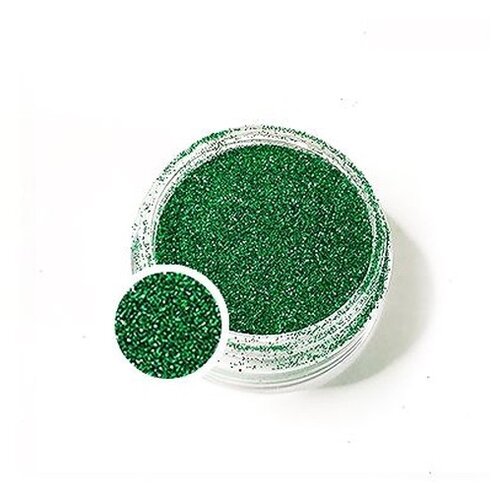 Глиттер зеленый 10 г, Artline Poly Glitter, Artline