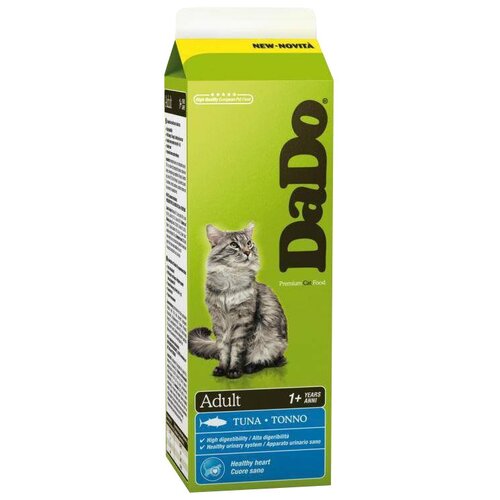 Сухой корм для кошек DaDo с курицей, с тунцом 400 г dado cat adult tuna корм для кошек с тунцом