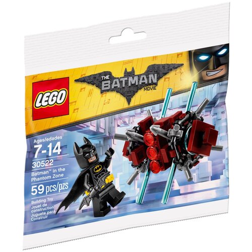 Конструктор LEGO The Batman Movie 30522 Бэтмен в Фантом-зоне, 59 дет. lego конструктор lego the batman movie 30522 бэтмен в фантом зоне