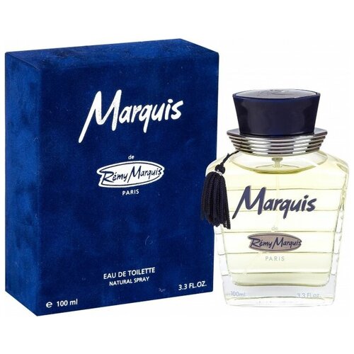 Remy Marquis туалетная вода Marquis pour Homme, 100 мл сливы черные сушеные кг