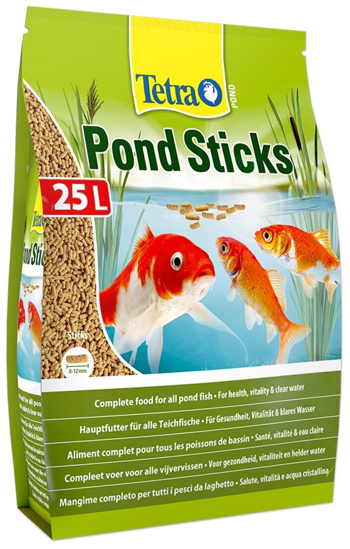 Сухой корм для рыб Tetra Pond Sticks