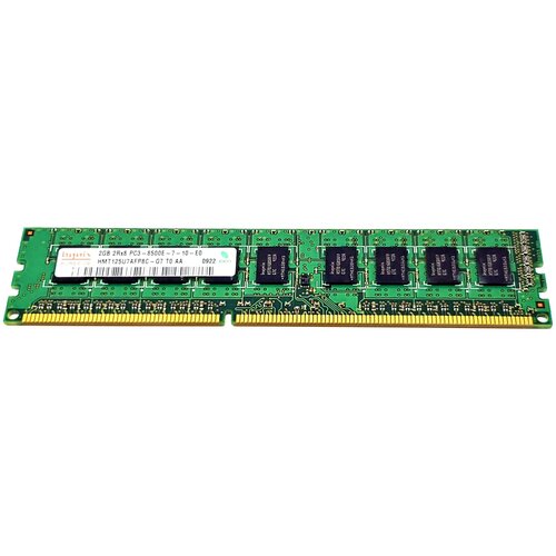 Оперативная память Hynix 2 ГБ DDR3 1333 МГц DIMM CL9 HMT125U7AFP8C-H9 оперативная память hynix 2 гб ddr3 1333 мгц sodimm cl9 hmt325u6bfr8c h9