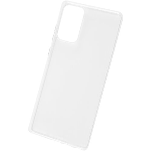 Панель силиконовая Onext для Samsung Galaxy Note 20 прозрачная