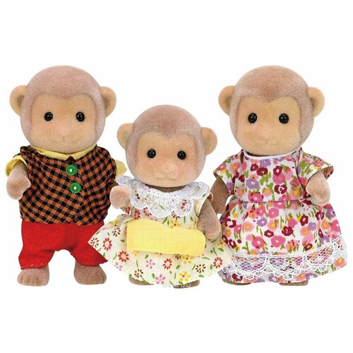 фото Sylvanian families набор "семья обезьян", 3 фигурки 5214