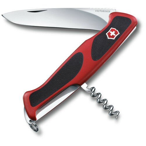 Мультитул брелок VICTORINOX RangerGrip 52 красный/черный мультитул victorinox rangergrip 174 handyman 0 9728 wc красный черный