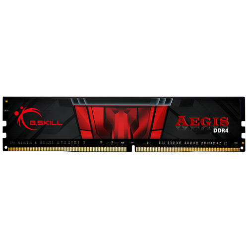 Оперативная память G.SKILL Aegis 16 ГБ DDR4 3200 МГц DIMM CL16 F4-3200C16S-16GIS f4 3200c16s 16gvk оперативная память g skill ripjaws v f4 3200c16s 16gvk 16 гб