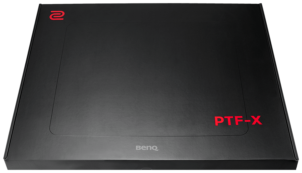 Коврик для мыши BenQ Zowie PTF-X черный - фото №3