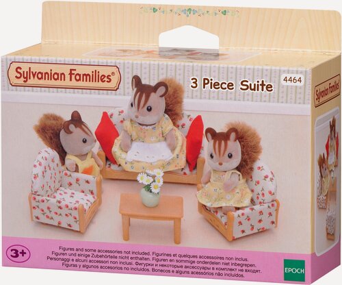 Изображение товара Набор Sylvanian Families "Мягкая мебель для гостиной"